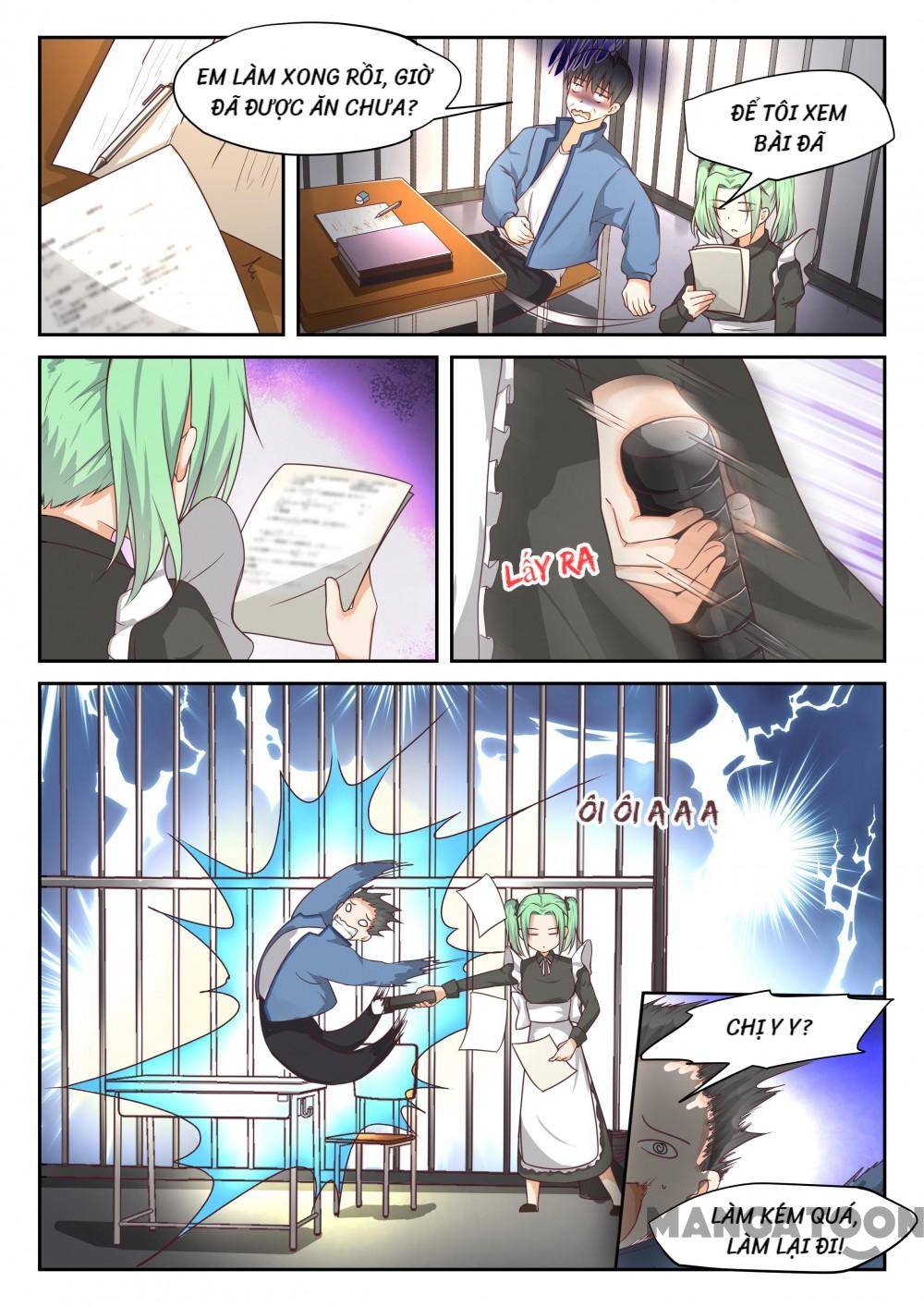 The Boy in the all-girls school: Chapter 306