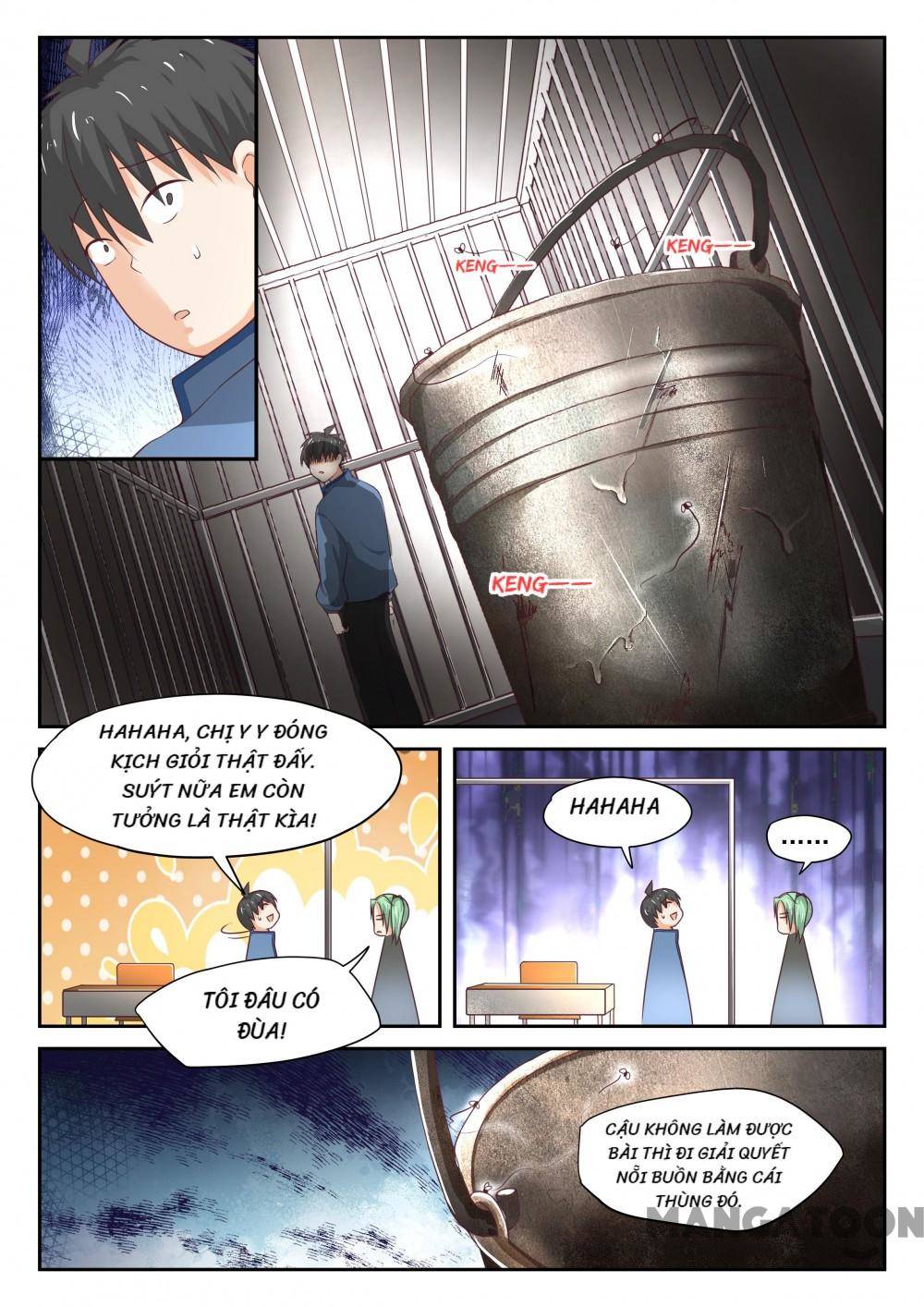The Boy in the all-girls school: Chapter 306
