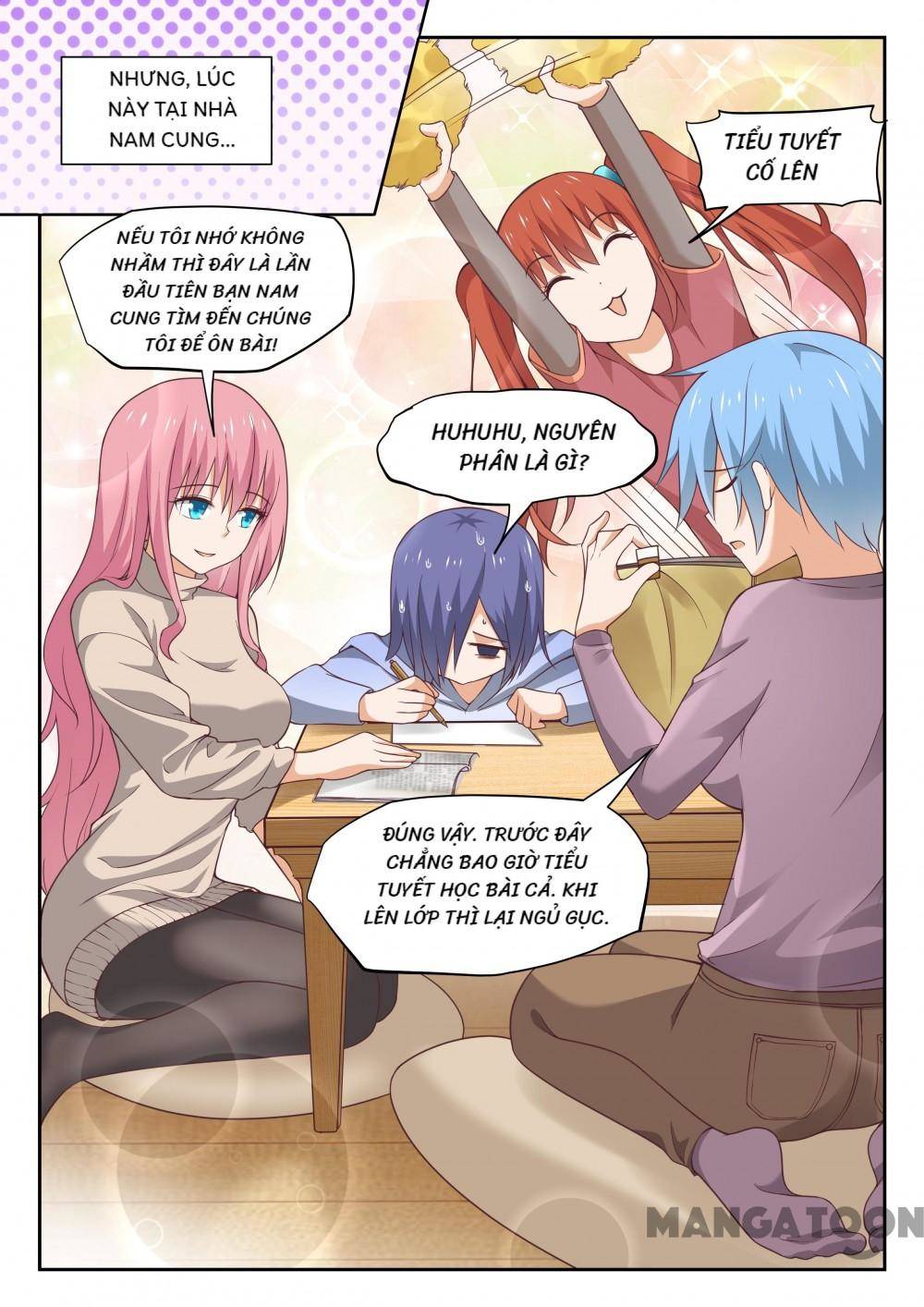 The Boy in the all-girls school: Chapter 307