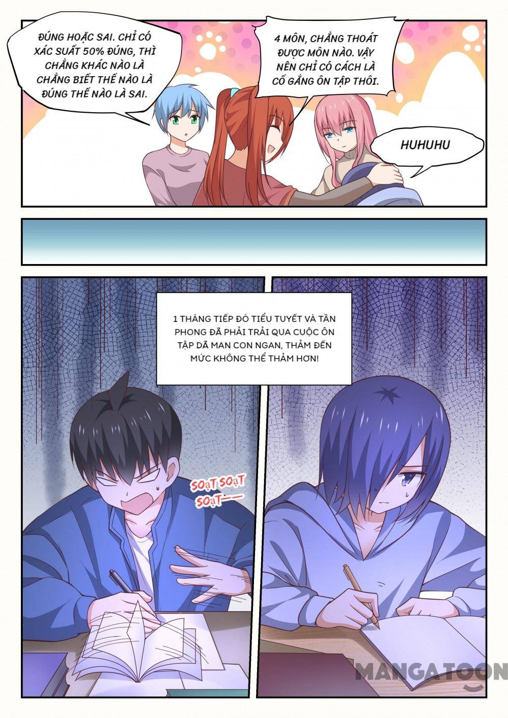 The Boy in the all-girls school: Chapter 307