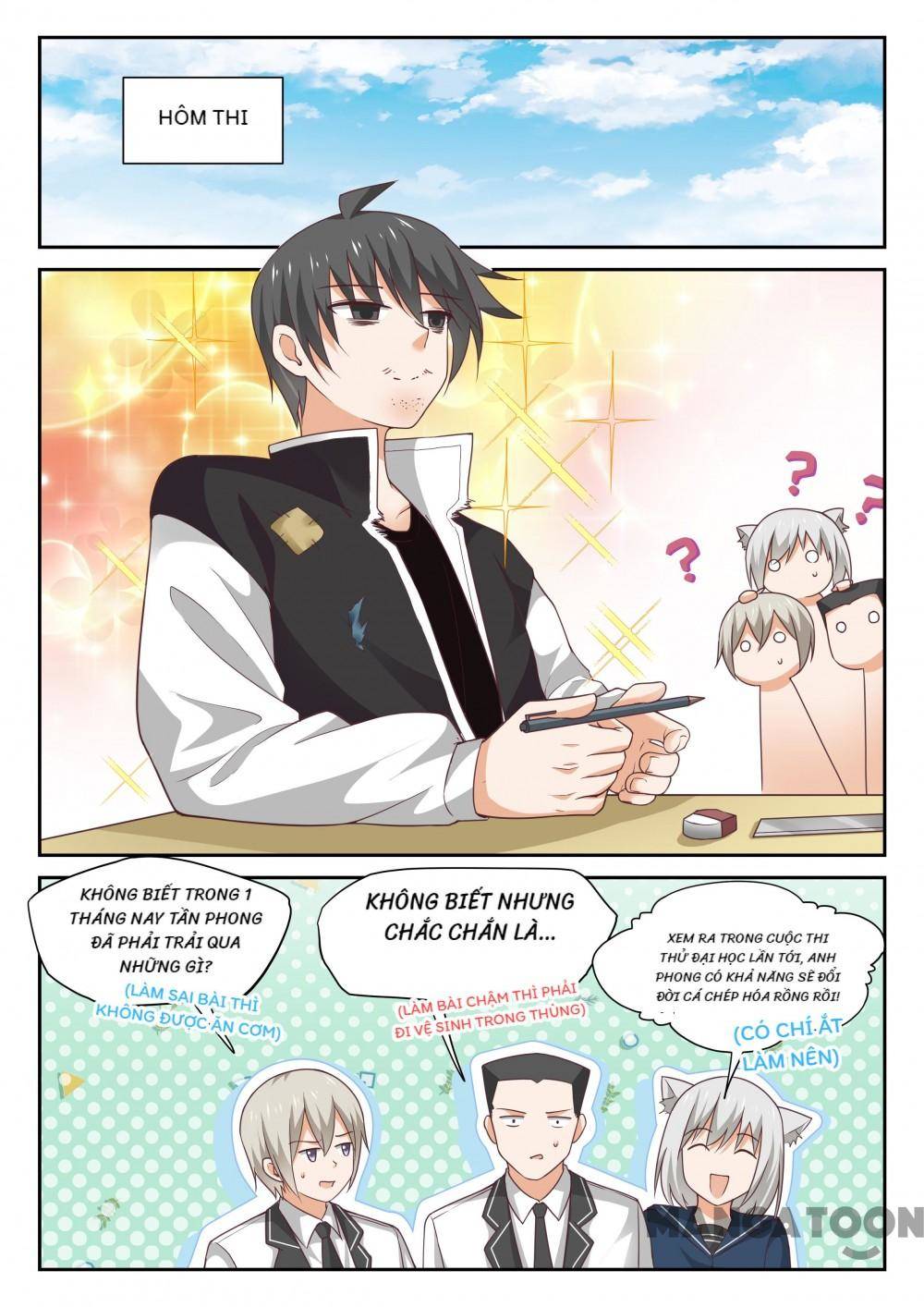 The Boy in the all-girls school: Chapter 307