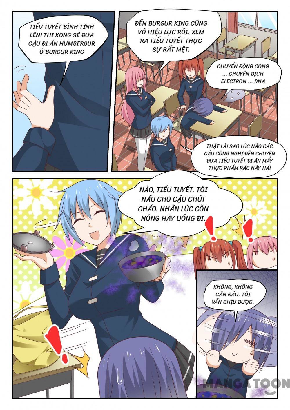 The Boy in the all-girls school: Chapter 307