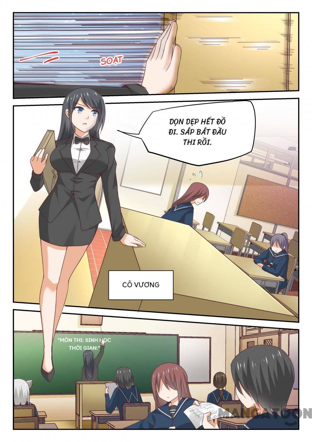 The Boy in the all-girls school: Chapter 307