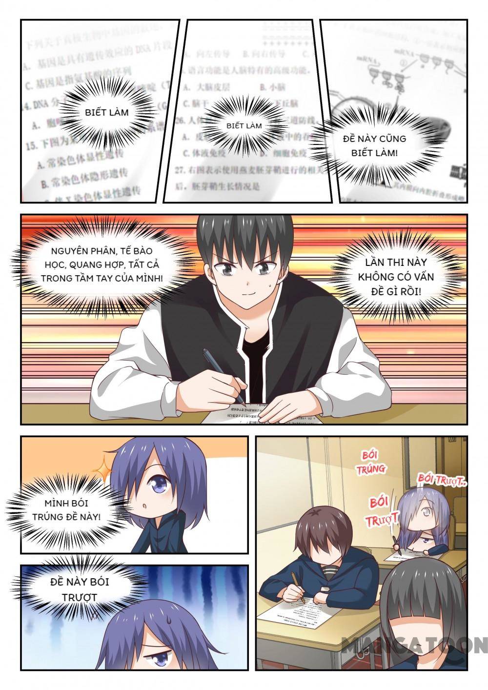 The Boy in the all-girls school: Chapter 307