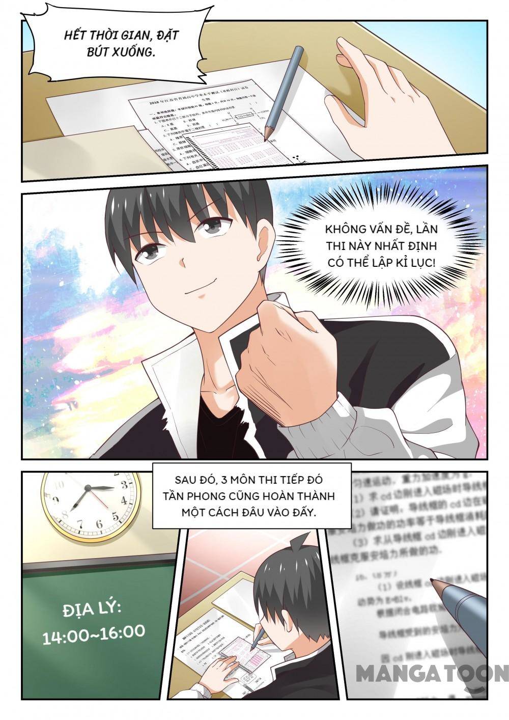 The Boy in the all-girls school: Chapter 307