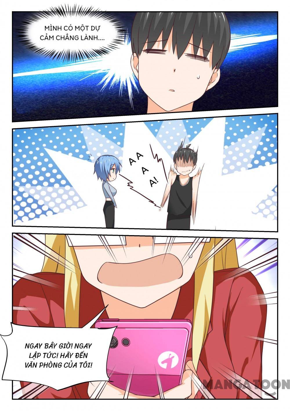 The Boy in the all-girls school: Chapter 308