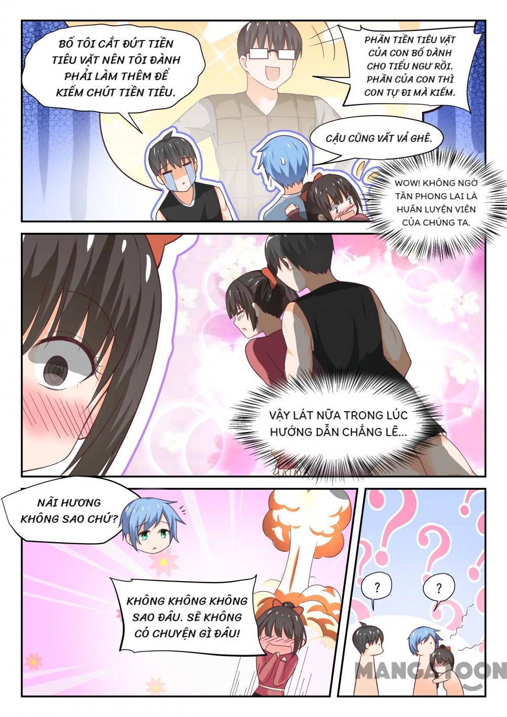 The Boy in the all-girls school: Chapter 308