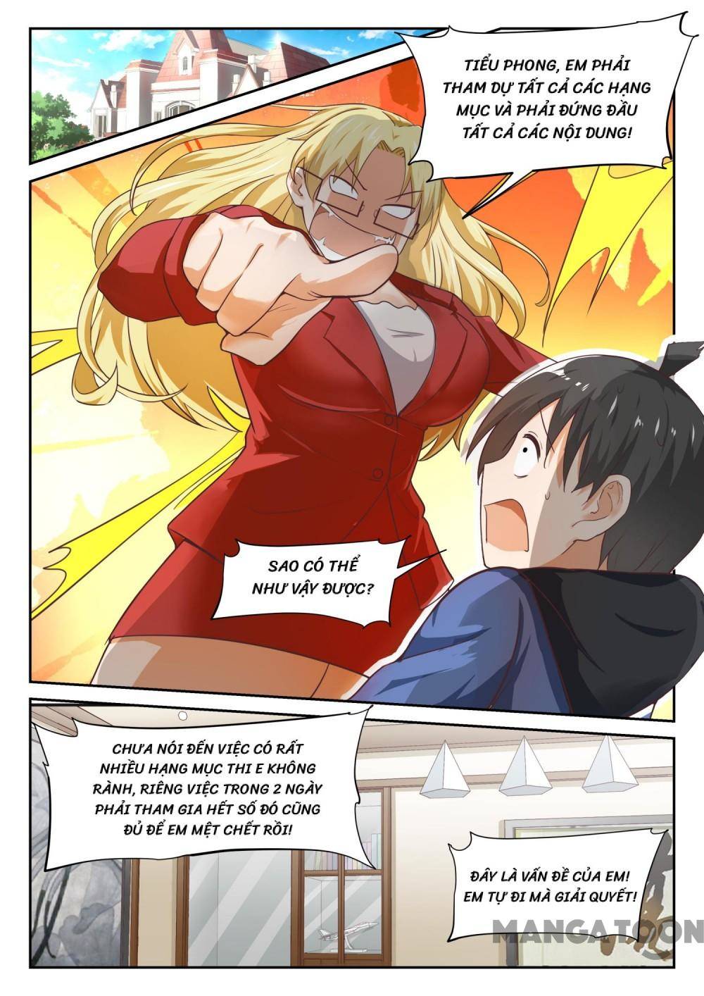 The Boy in the all-girls school: Chapter 309