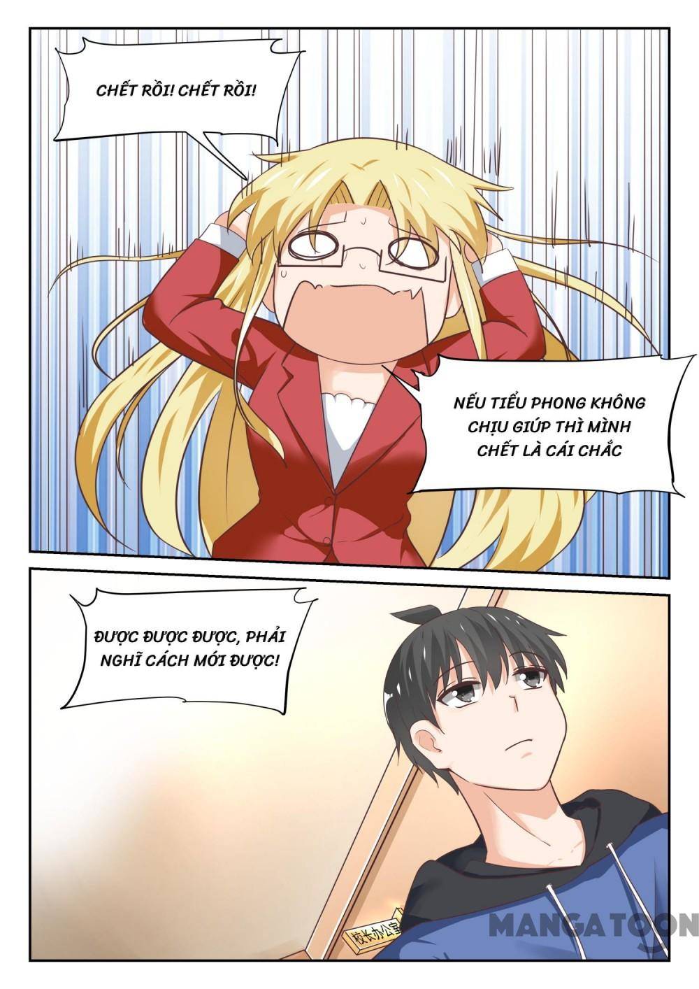 The Boy in the all-girls school: Chapter 309