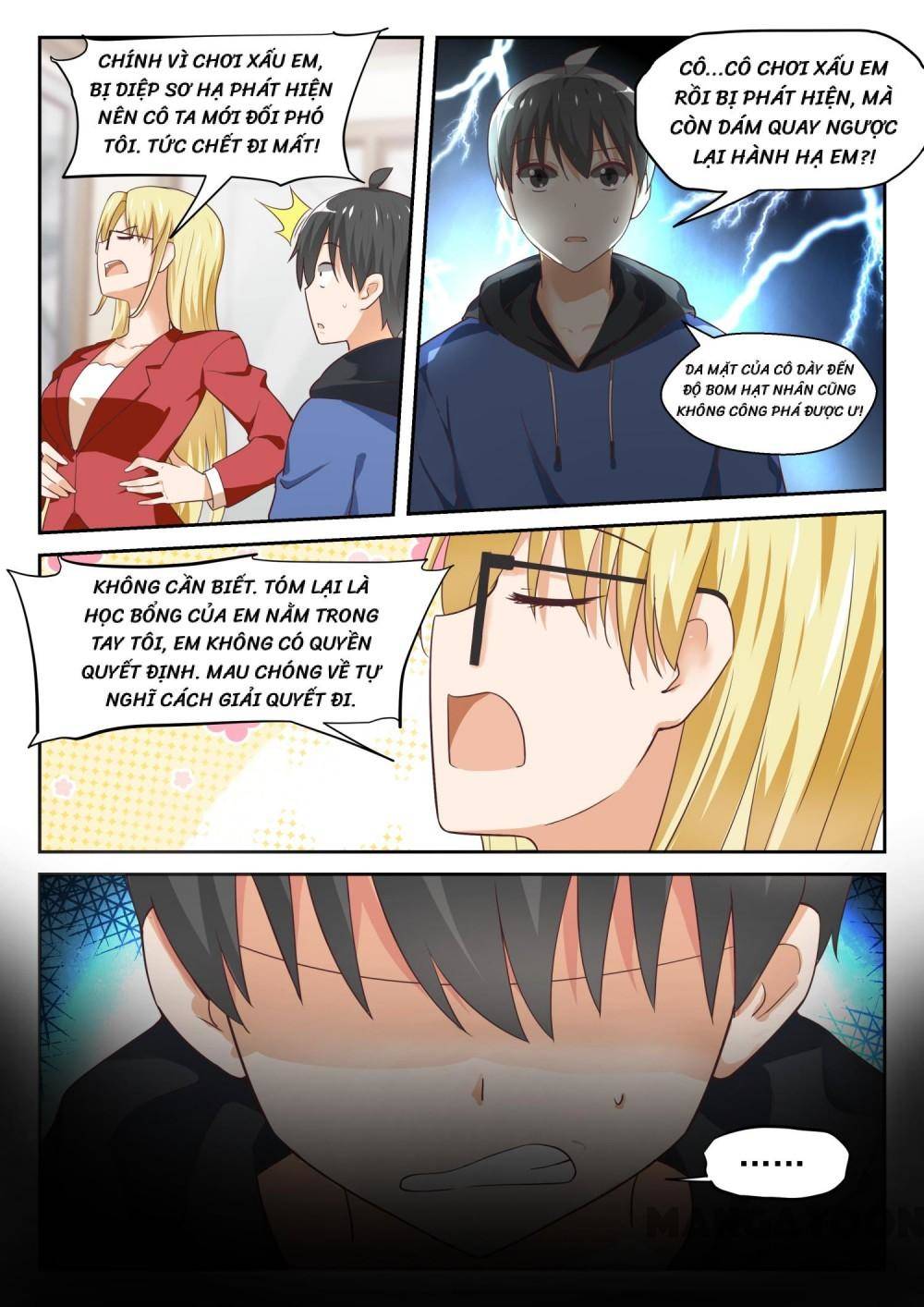 The Boy in the all-girls school: Chapter 309