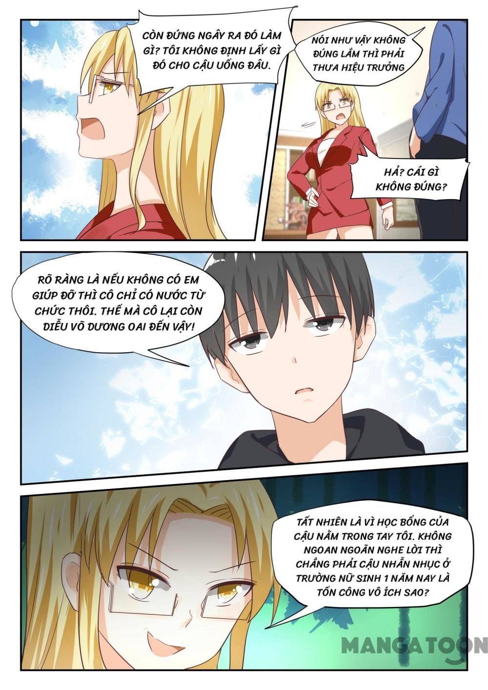 The Boy in the all-girls school: Chapter 309