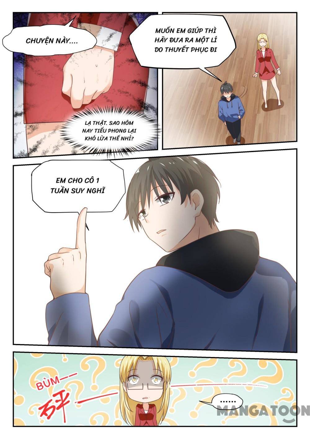 The Boy in the all-girls school: Chapter 309