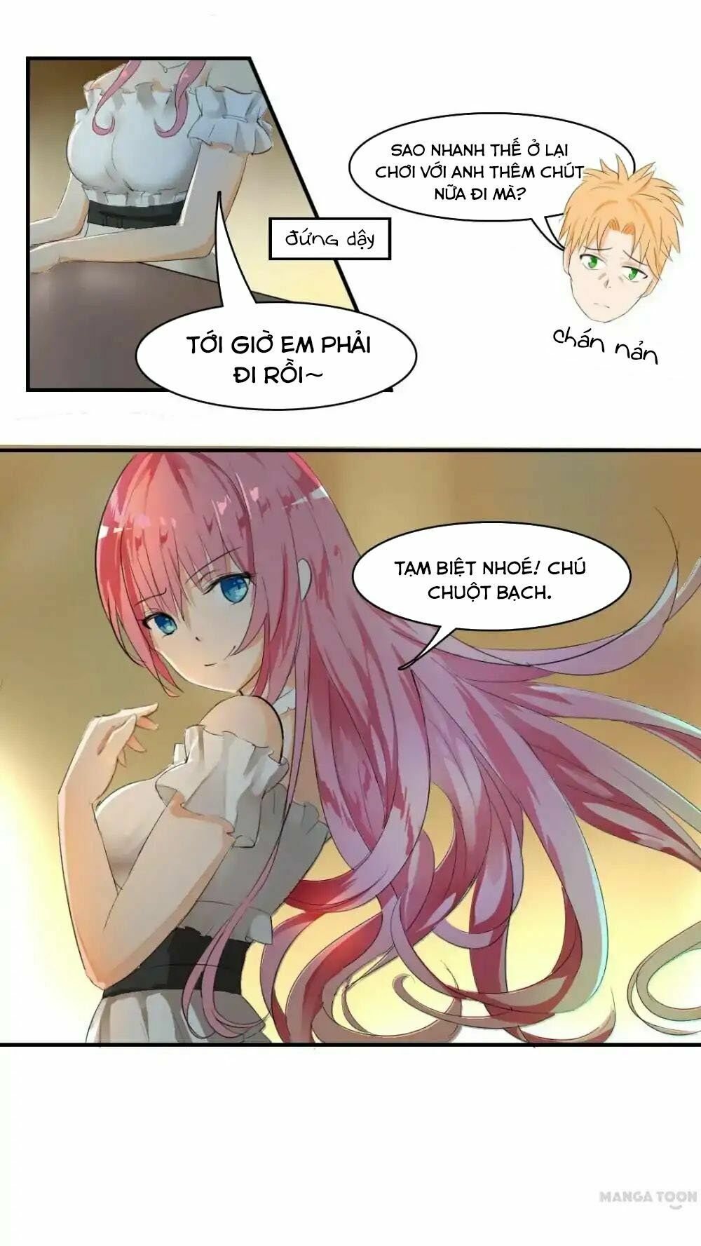 The Boy in the all-girls school: Chapter 31