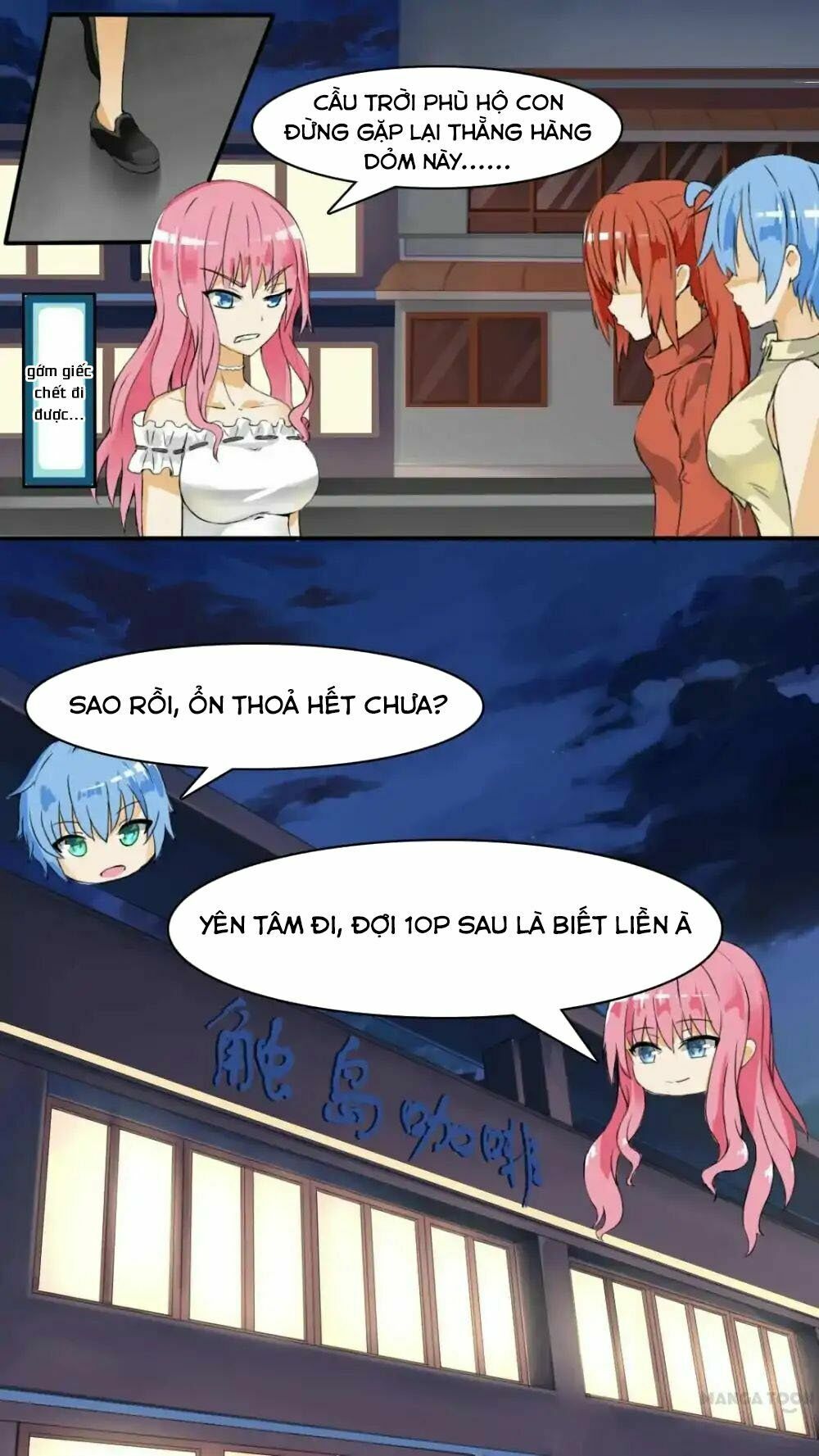The Boy in the all-girls school: Chapter 31
