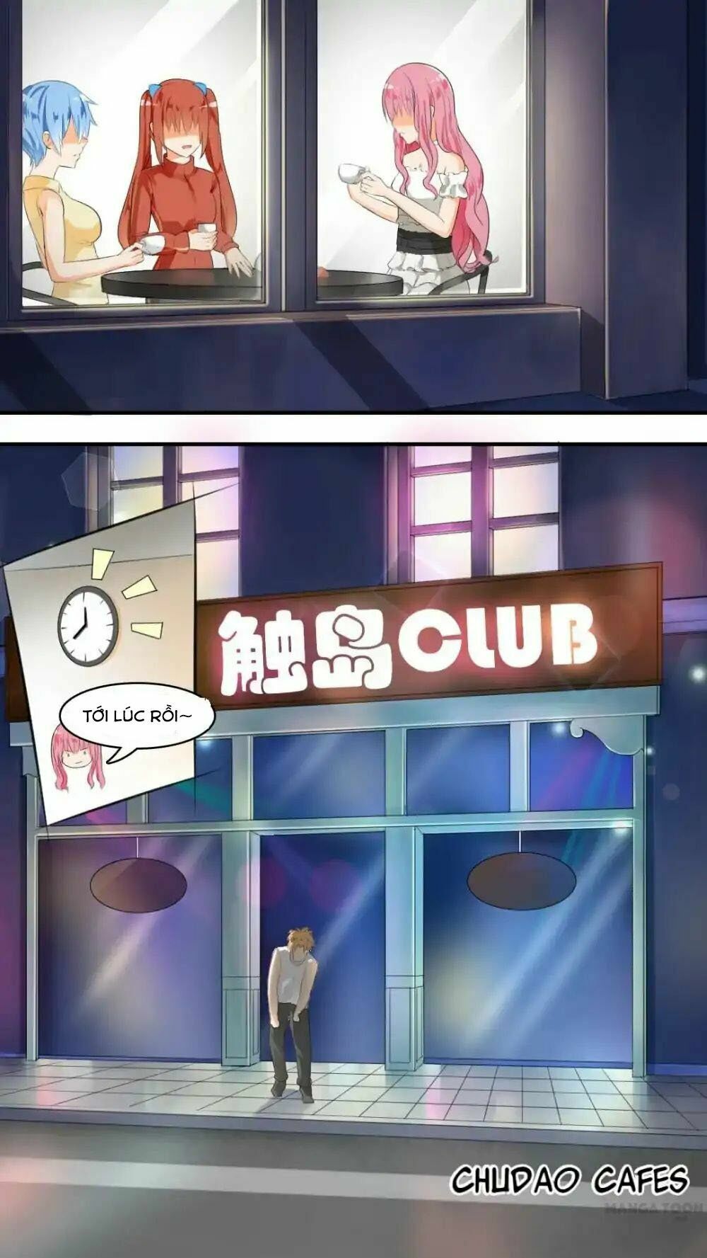 The Boy in the all-girls school: Chapter 31