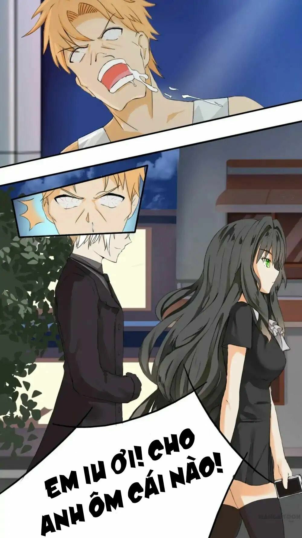 The Boy in the all-girls school: Chapter 31