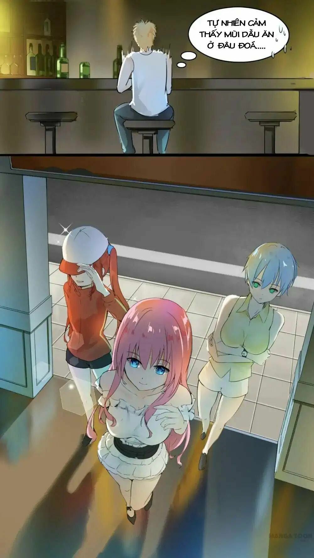The Boy in the all-girls school: Chapter 31