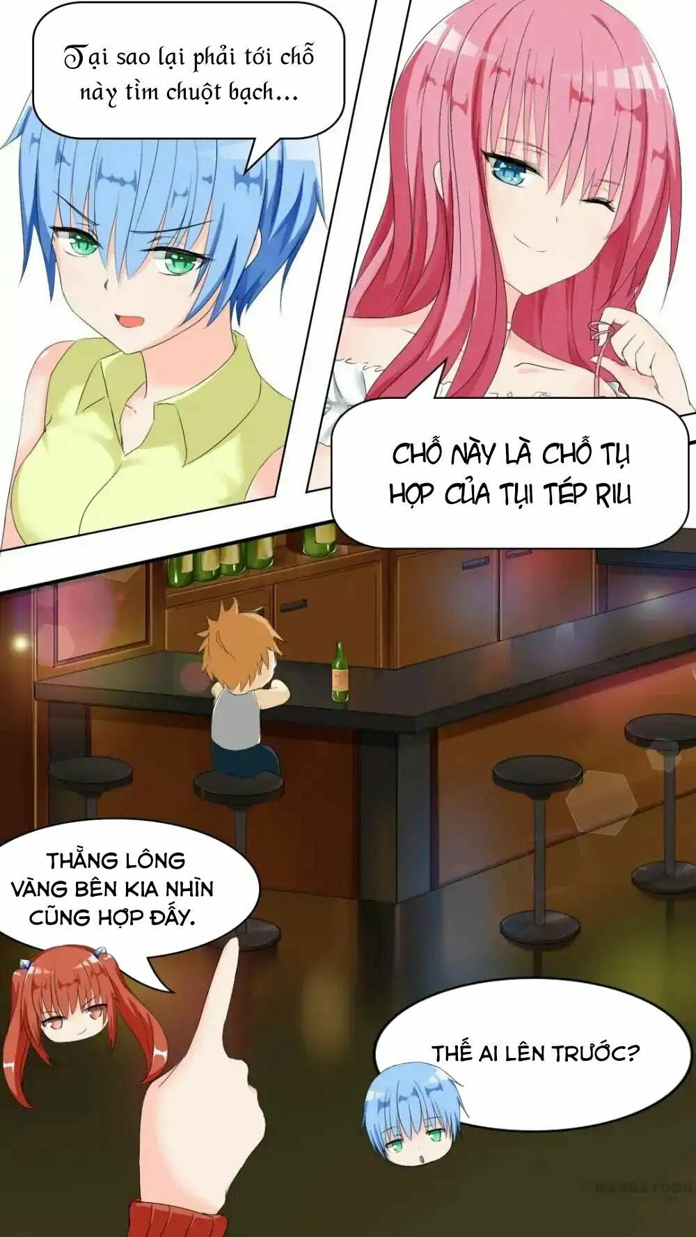 The Boy in the all-girls school: Chapter 31