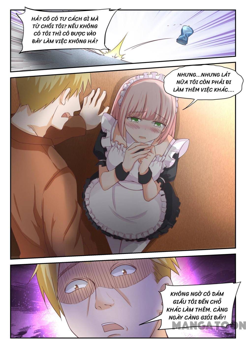 The Boy in the all-girls school: Chapter 310