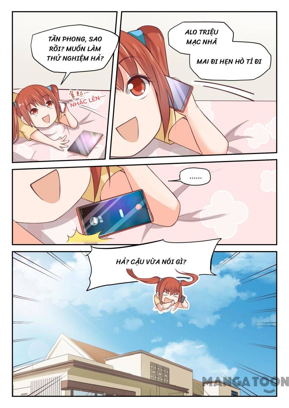 The Boy in the all-girls school: Chapter 310