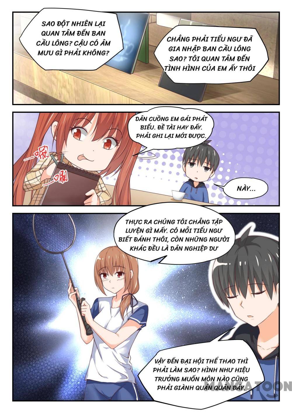 The Boy in the all-girls school: Chapter 310