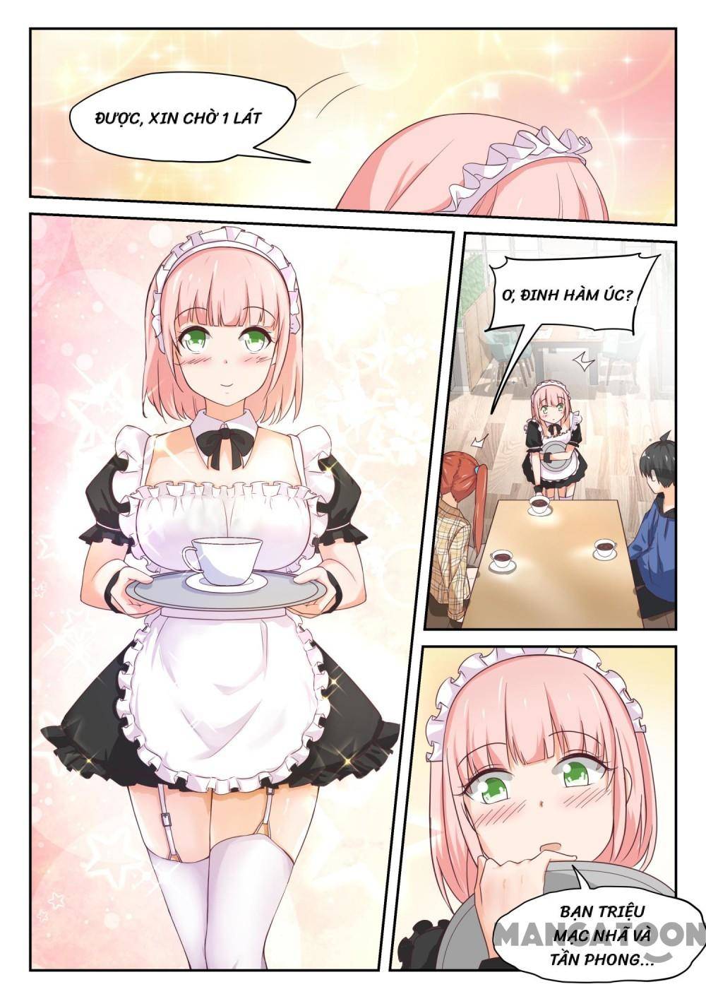 The Boy in the all-girls school: Chapter 310