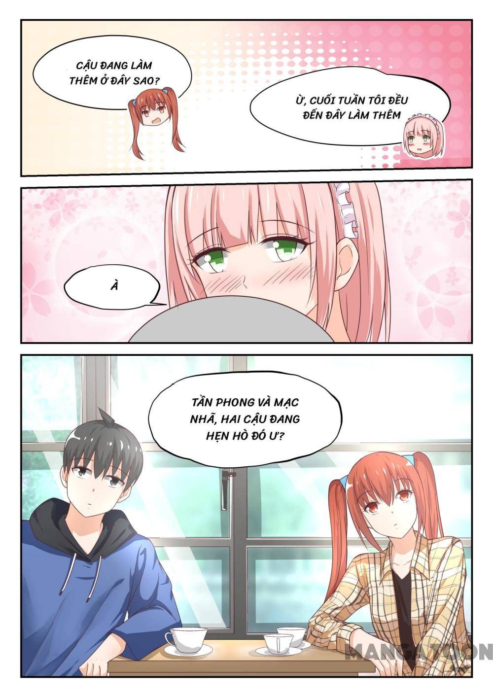 The Boy in the all-girls school: Chapter 310