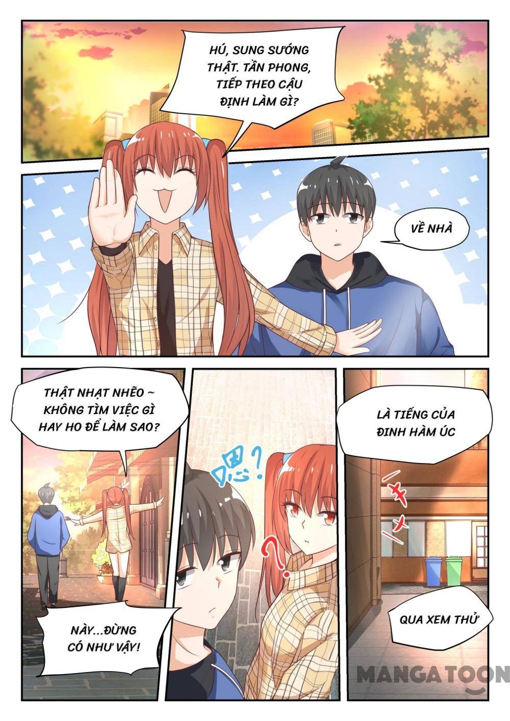 The Boy in the all-girls school: Chapter 310