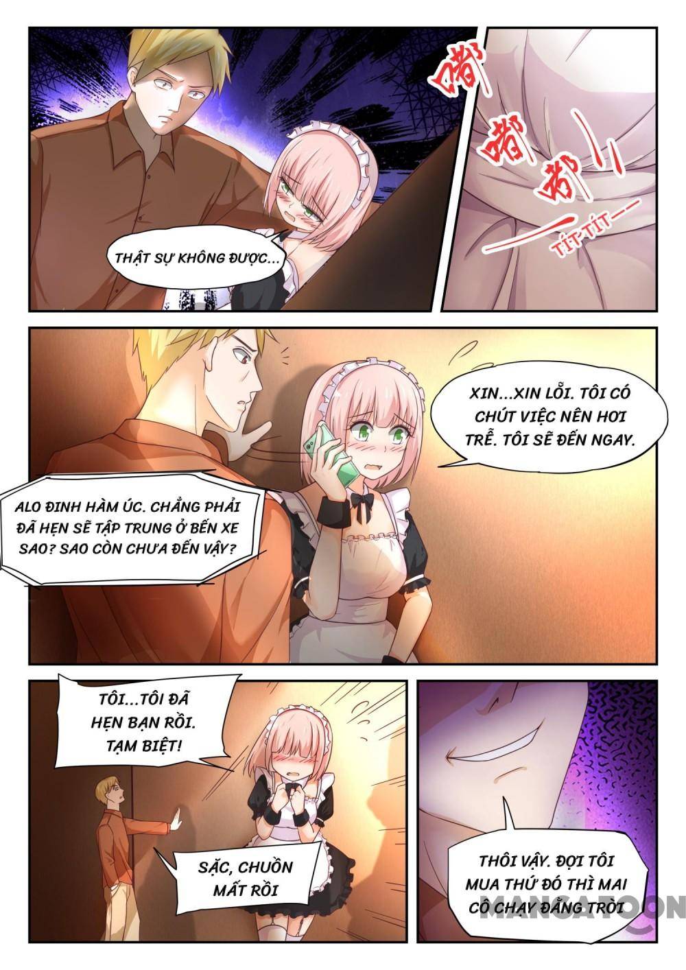 The Boy in the all-girls school: Chapter 311
