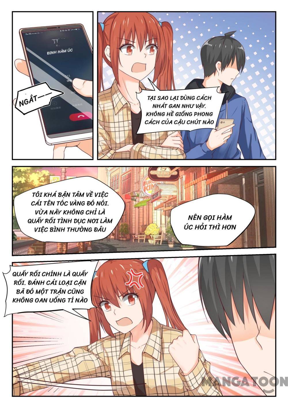 The Boy in the all-girls school: Chapter 311