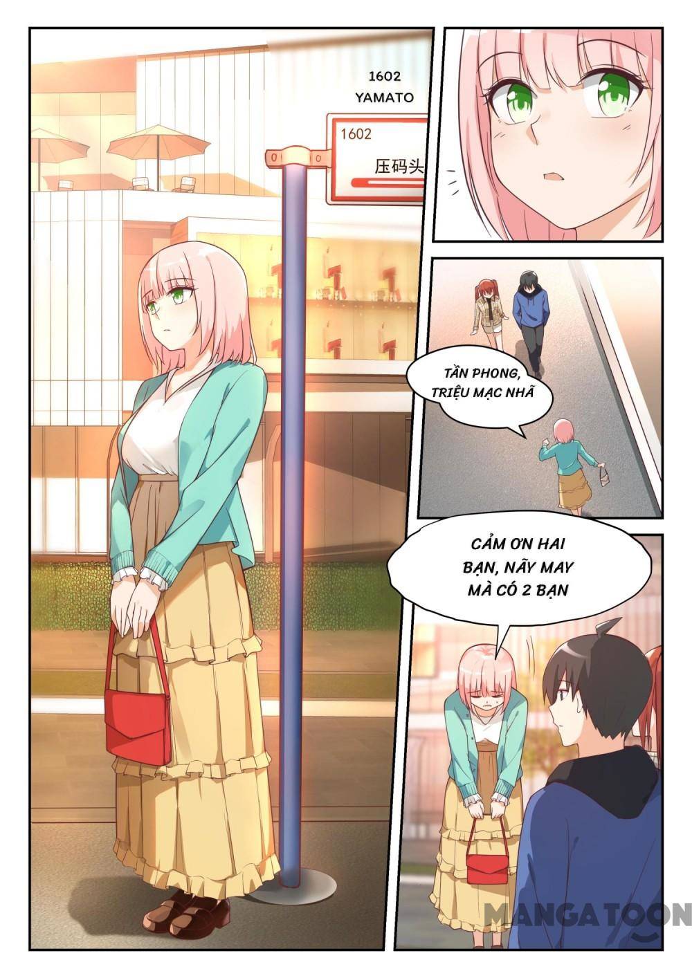 The Boy in the all-girls school: Chapter 311