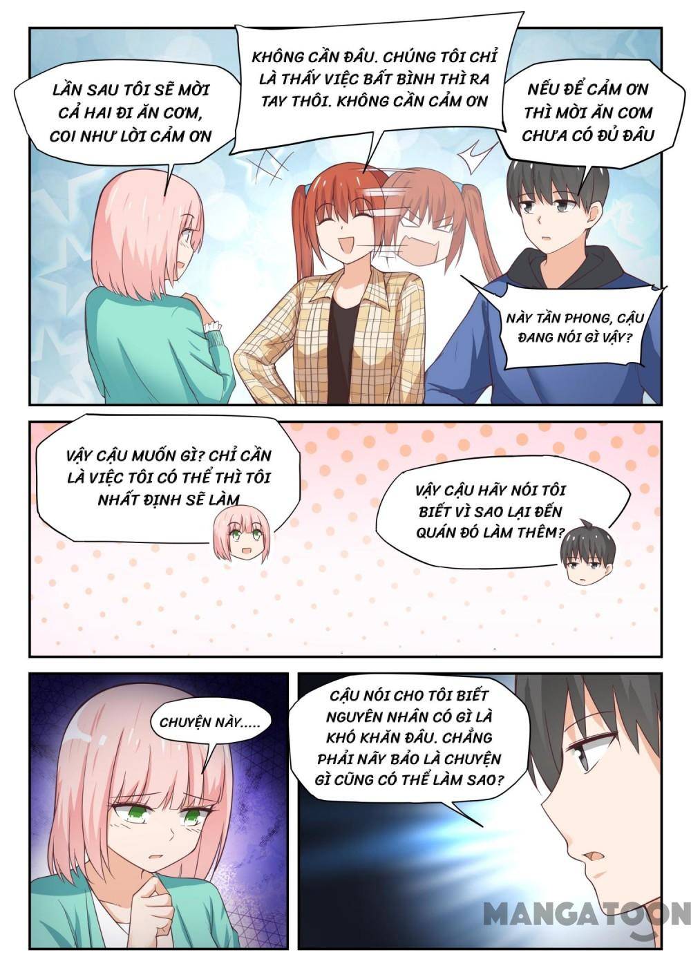 The Boy in the all-girls school: Chapter 311
