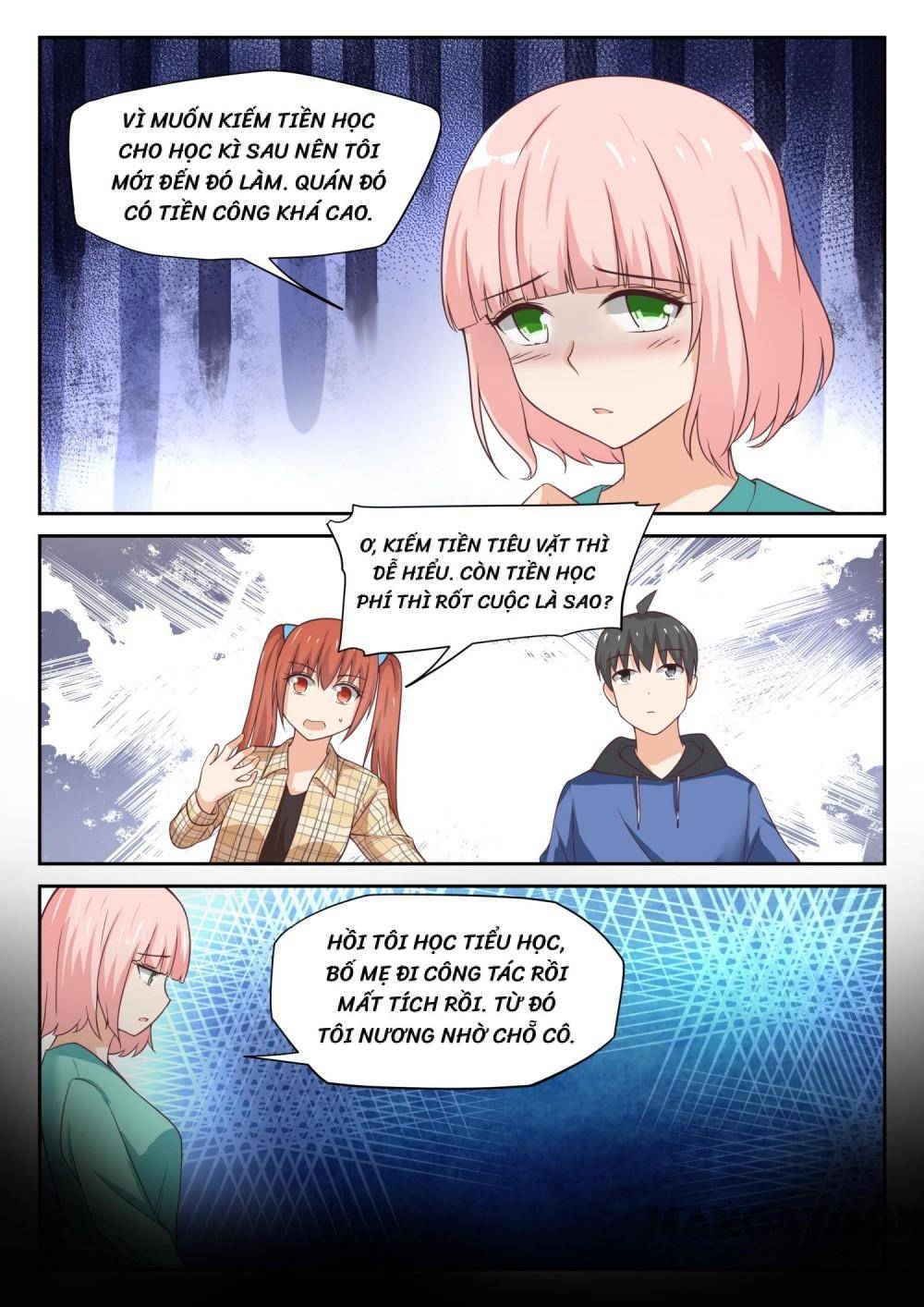 The Boy in the all-girls school: Chapter 311