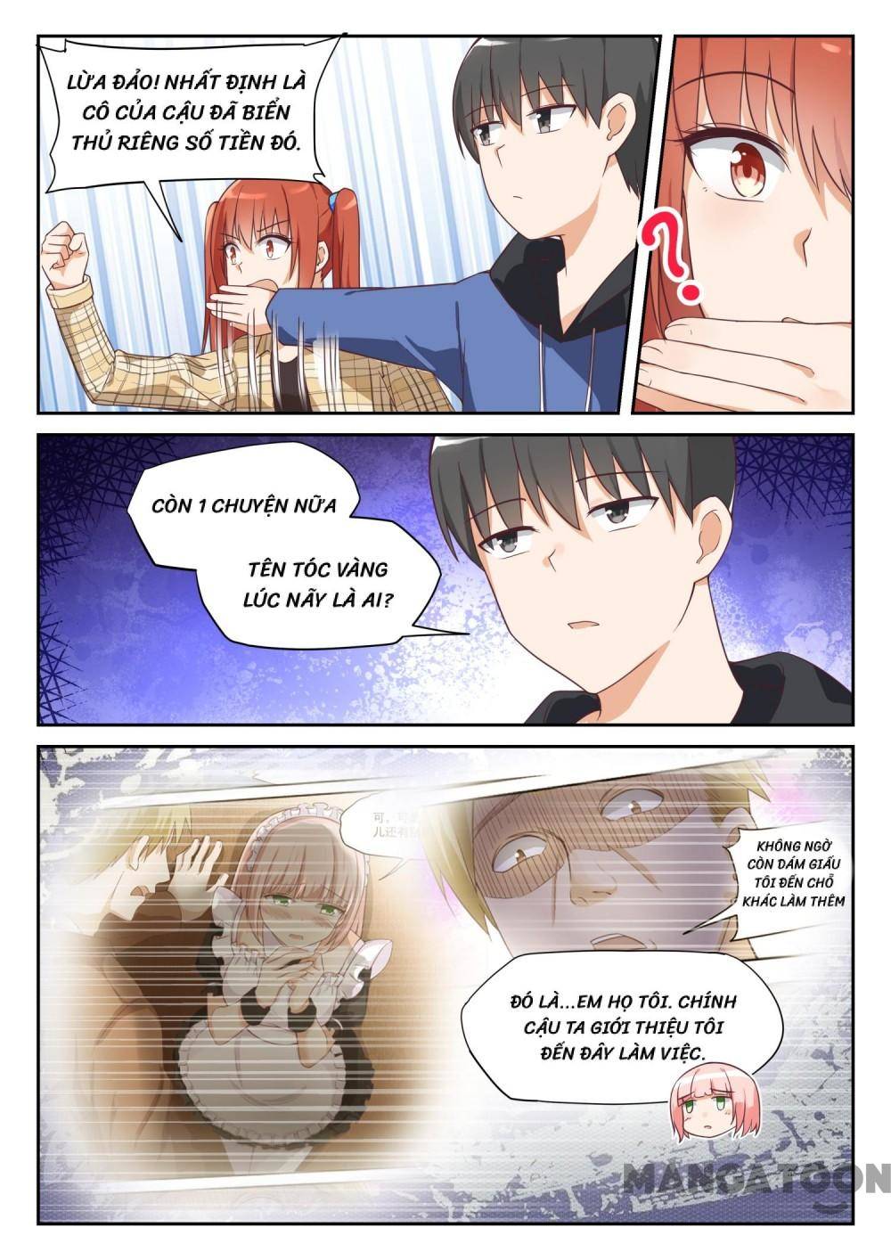 The Boy in the all-girls school: Chapter 311