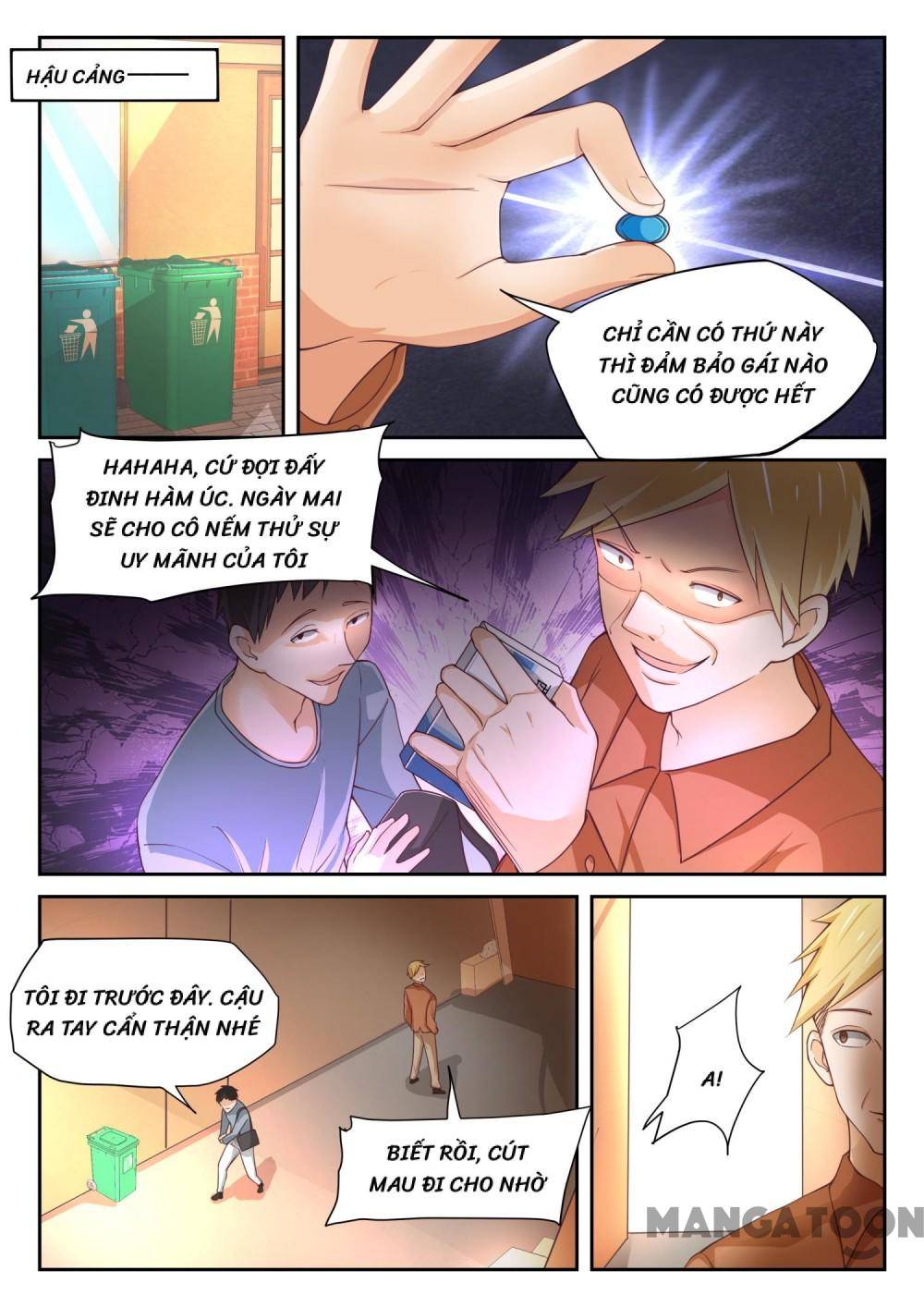 The Boy in the all-girls school: Chapter 312