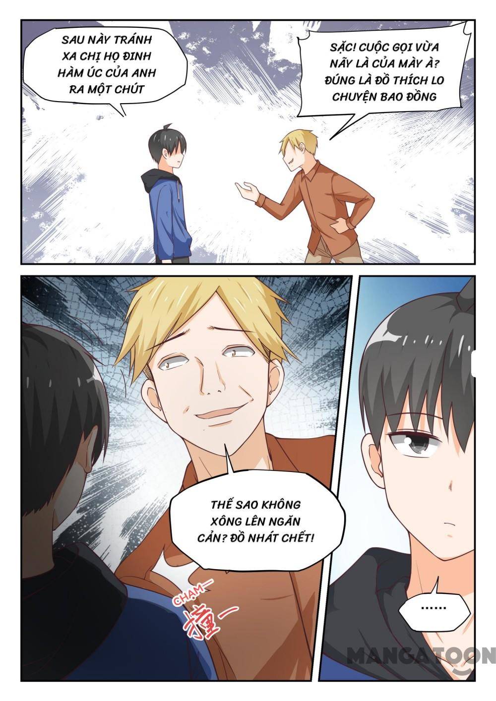 The Boy in the all-girls school: Chapter 312