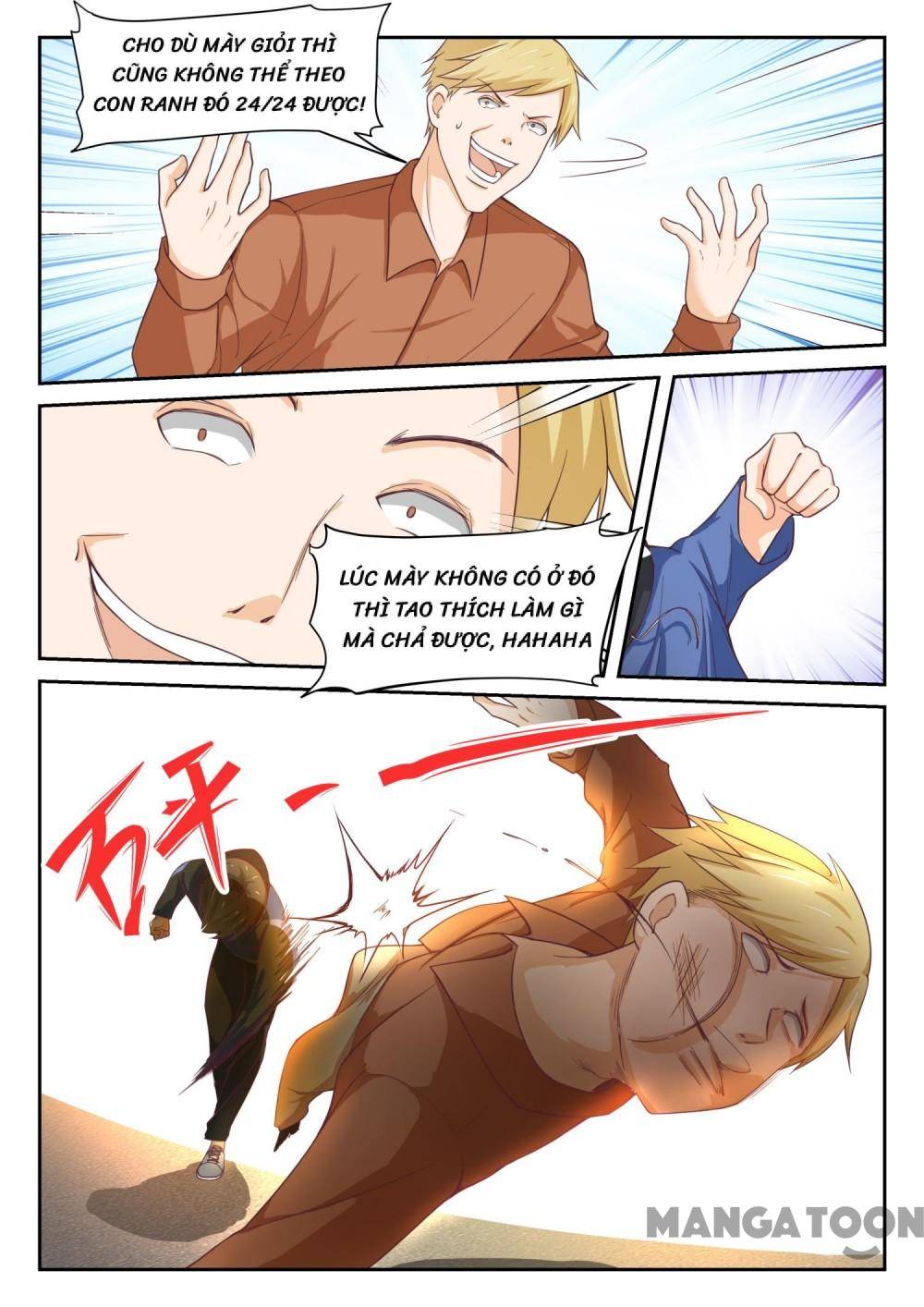 The Boy in the all-girls school: Chapter 312