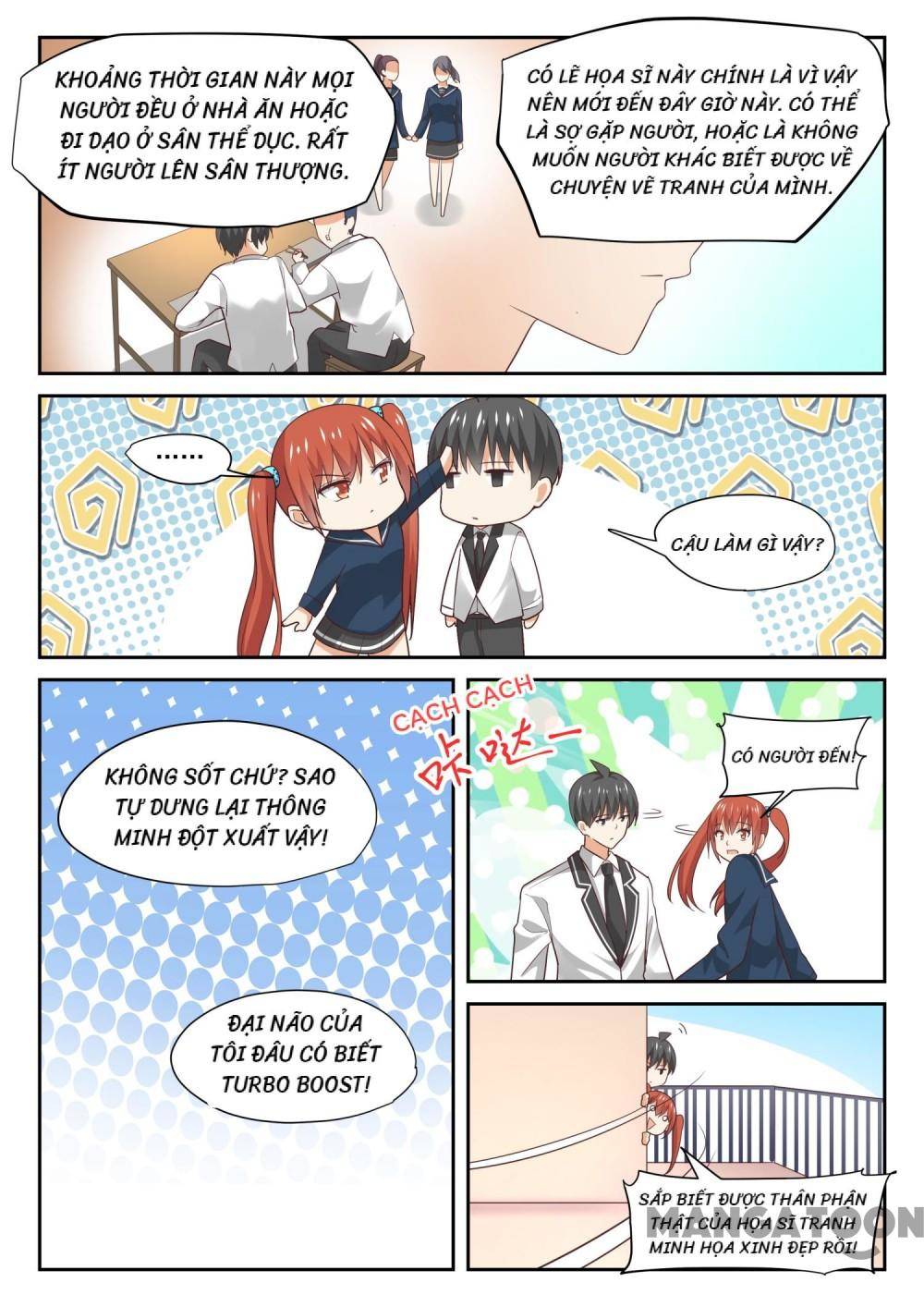The Boy in the all-girls school: Chapter 313