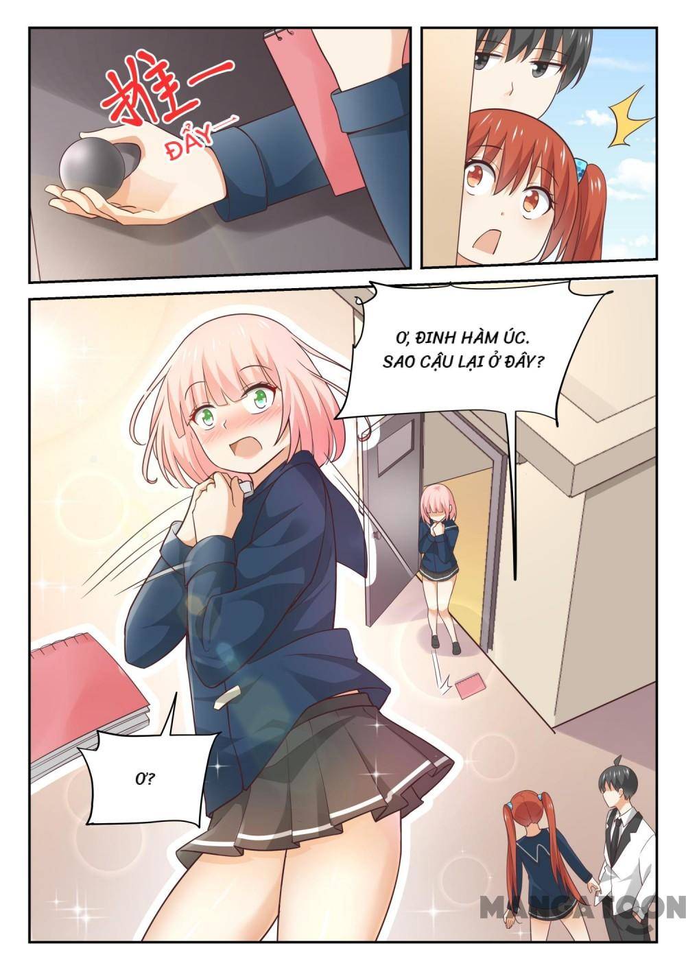 The Boy in the all-girls school: Chapter 313