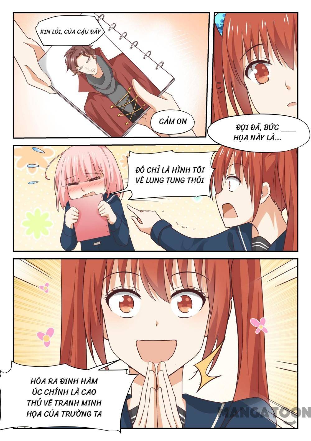 The Boy in the all-girls school: Chapter 313