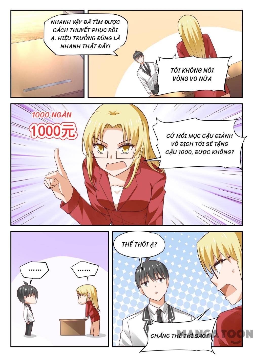 The Boy in the all-girls school: Chapter 313