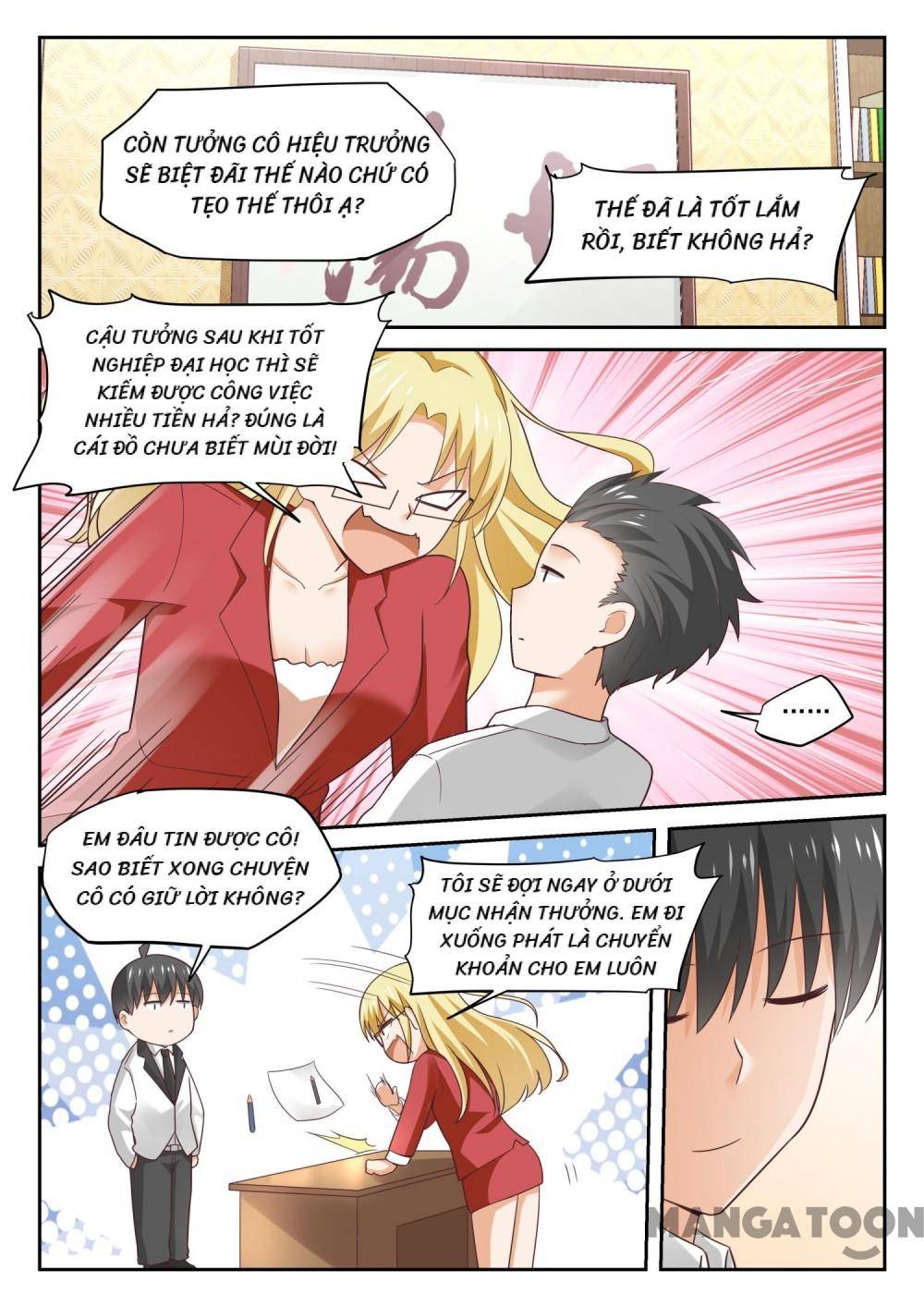 The Boy in the all-girls school: Chapter 313
