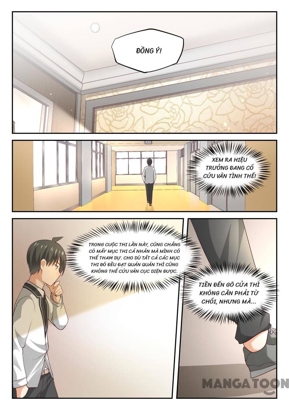 The Boy in the all-girls school: Chapter 313