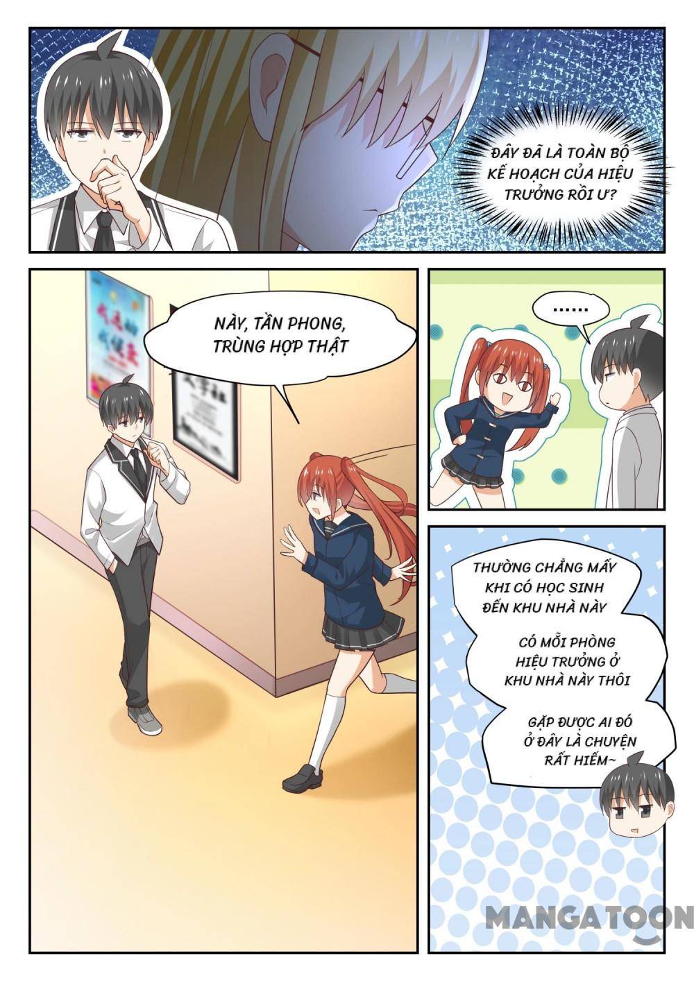 The Boy in the all-girls school: Chapter 313