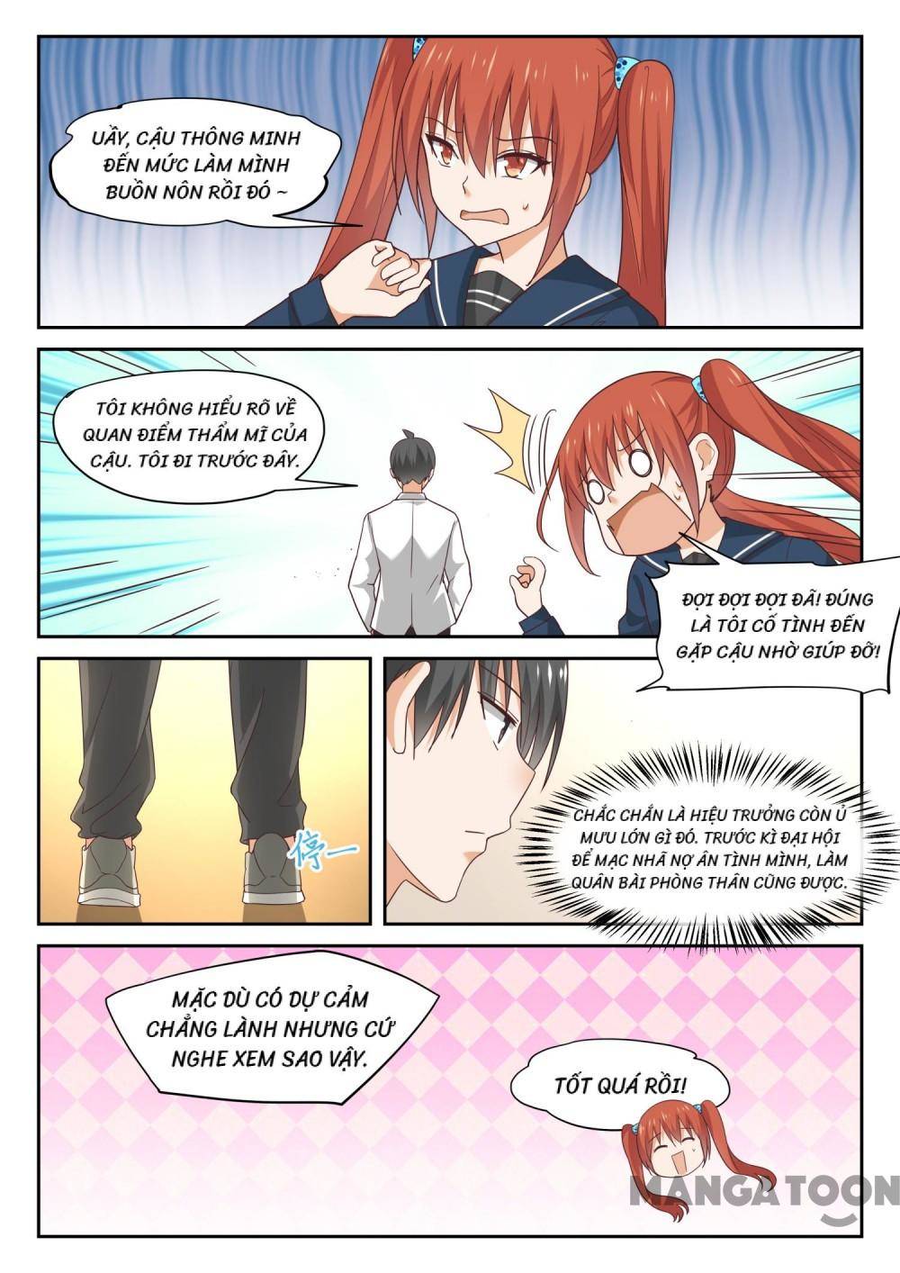 The Boy in the all-girls school: Chapter 313