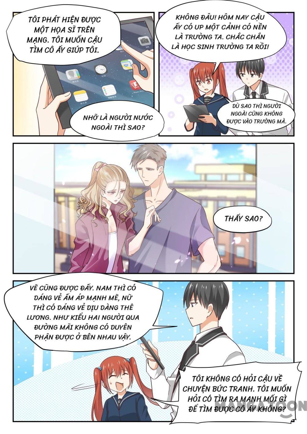 The Boy in the all-girls school: Chapter 313