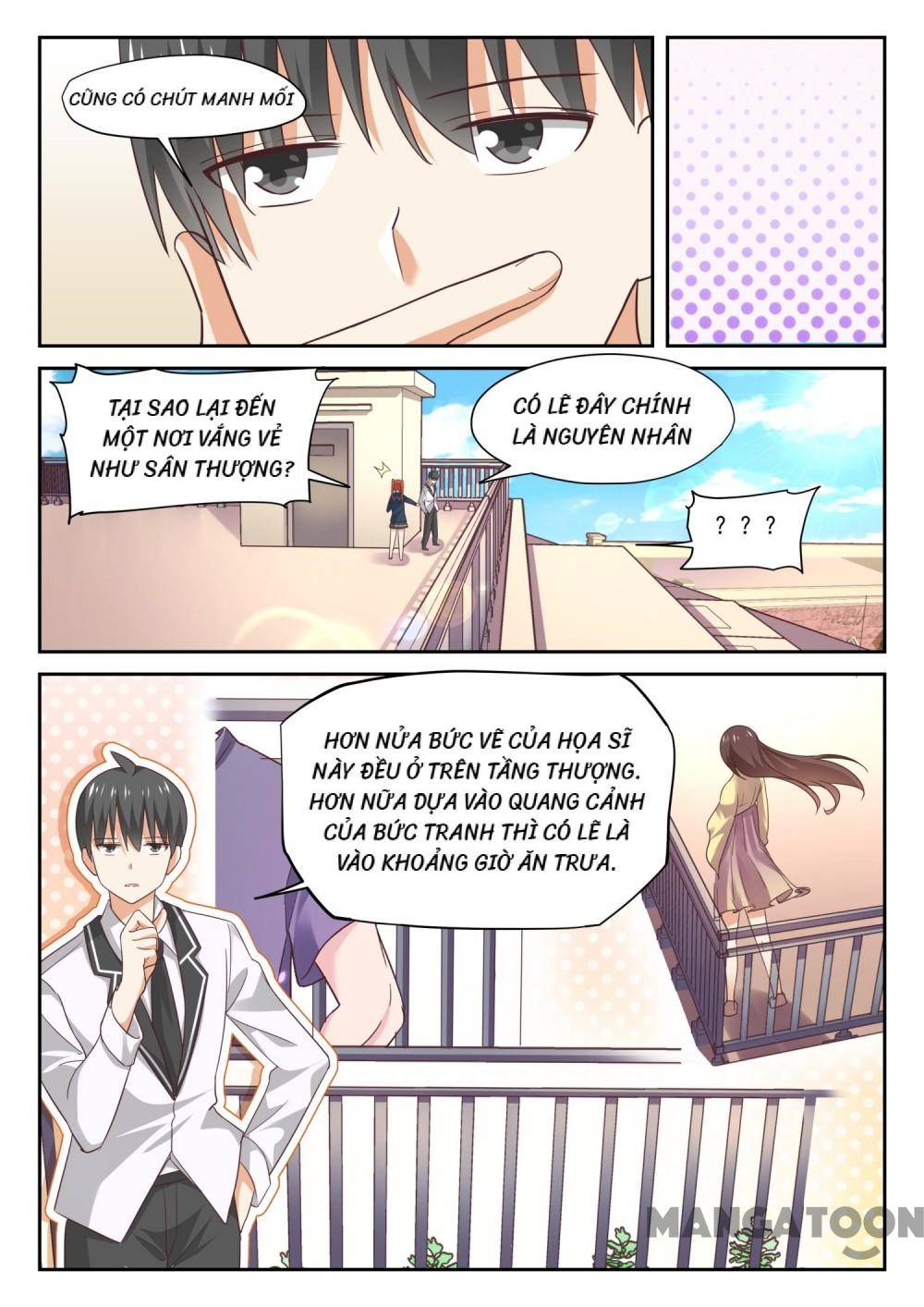 The Boy in the all-girls school: Chapter 313
