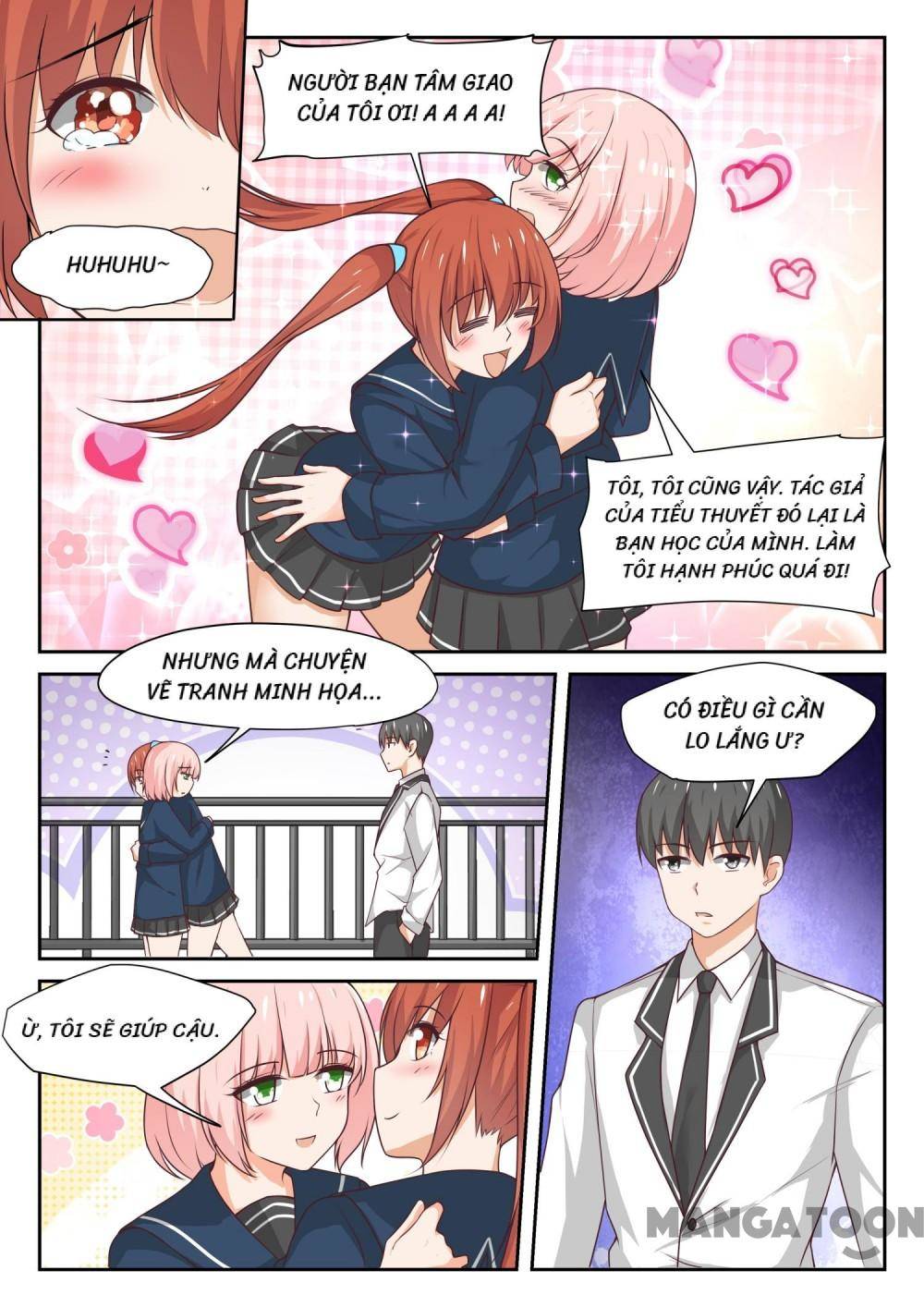 The Boy in the all-girls school: Chapter 314