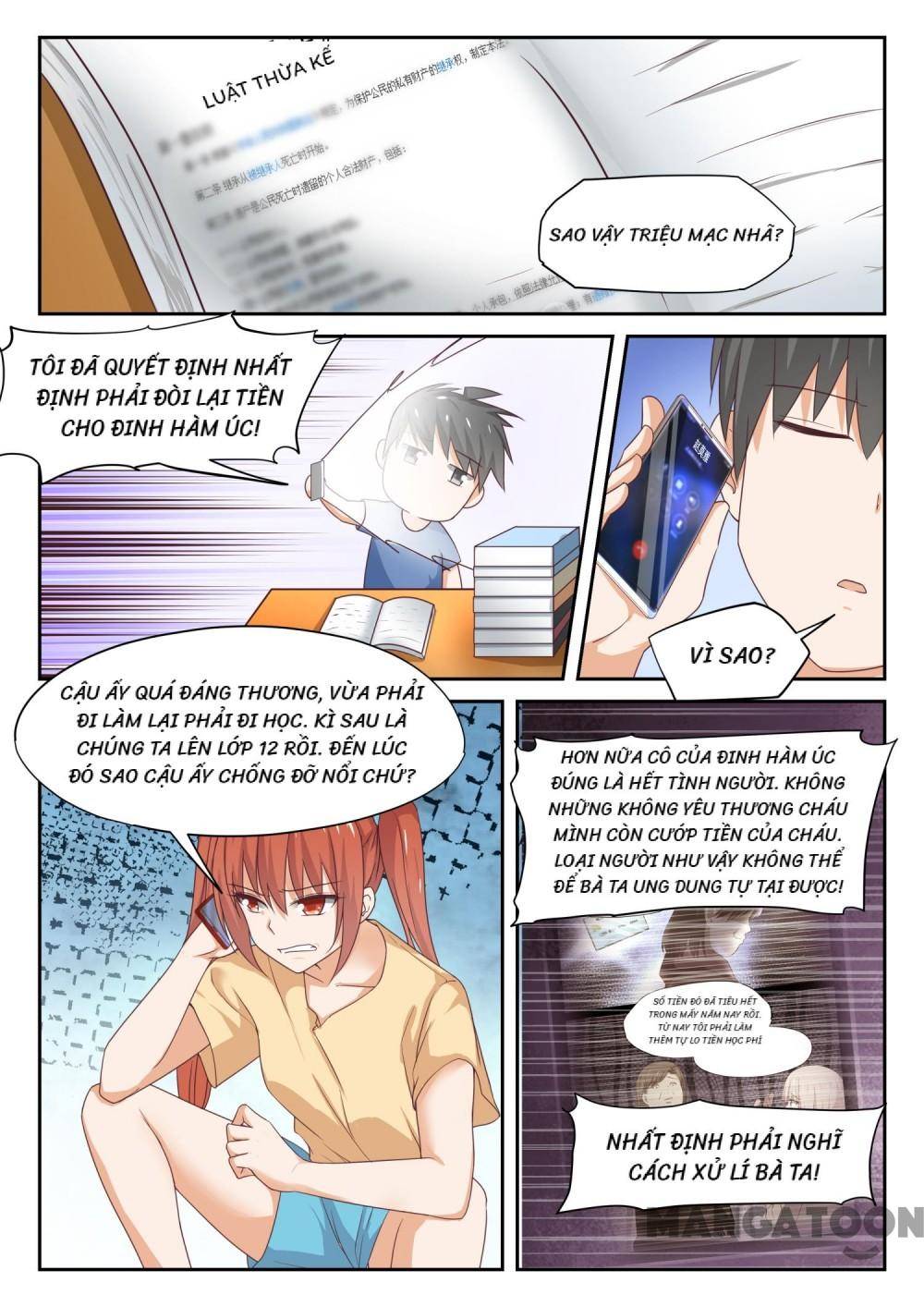 The Boy in the all-girls school: Chapter 314