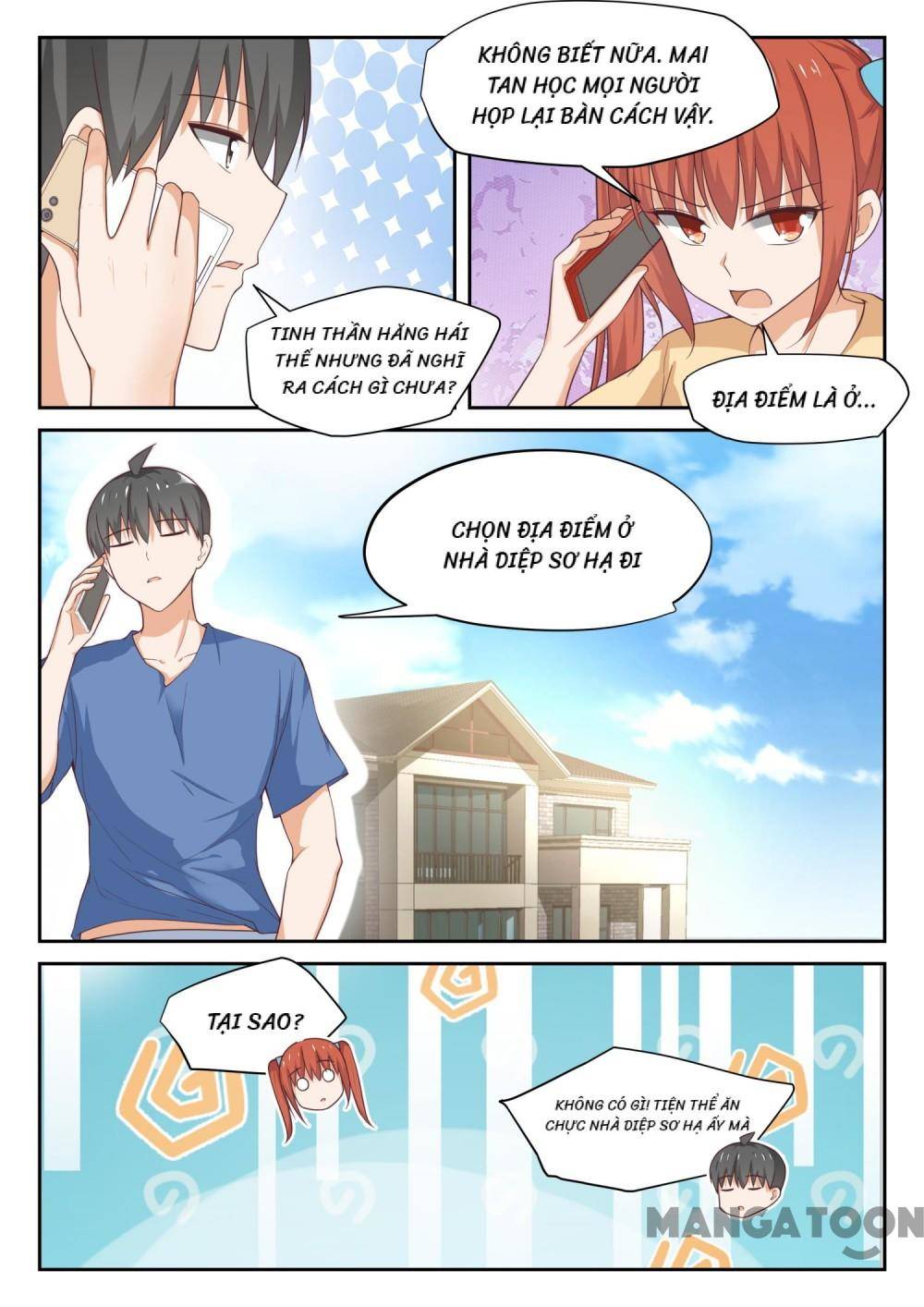 The Boy in the all-girls school: Chapter 314